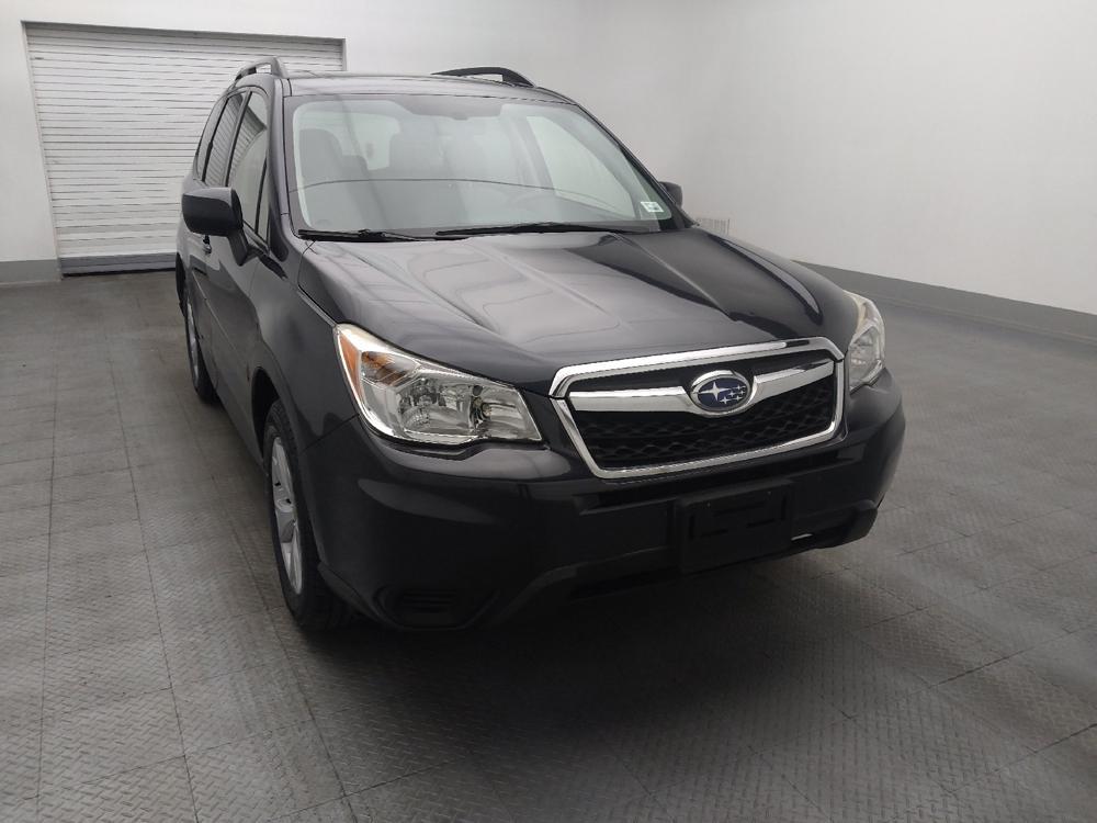 used 2016 Subaru Forester car, priced at $15,195