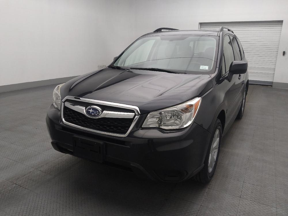 used 2016 Subaru Forester car, priced at $15,195