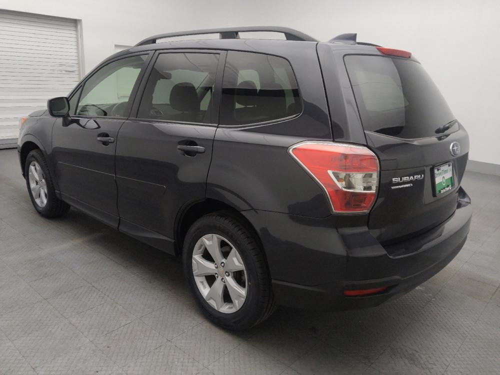 used 2016 Subaru Forester car, priced at $15,195