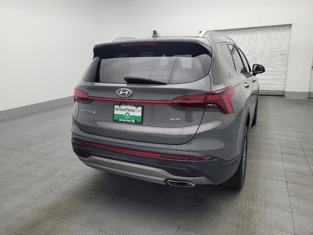 used 2023 Hyundai Santa Fe car, priced at $25,595