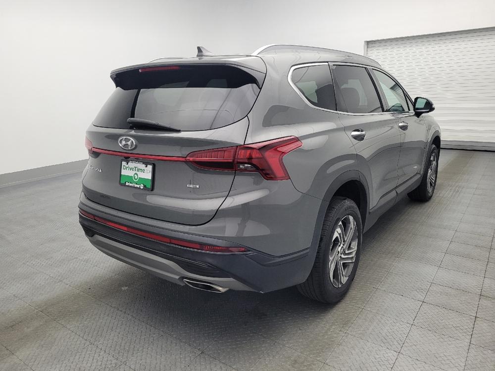 used 2023 Hyundai Santa Fe car, priced at $25,595