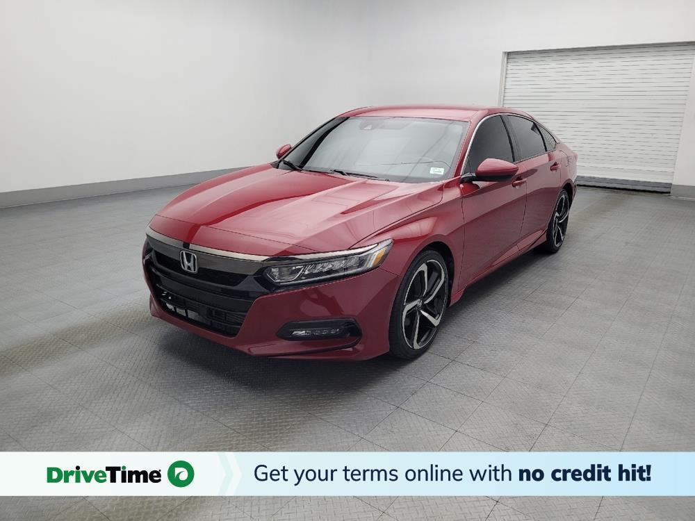used 2018 Honda Accord car, priced at $18,095