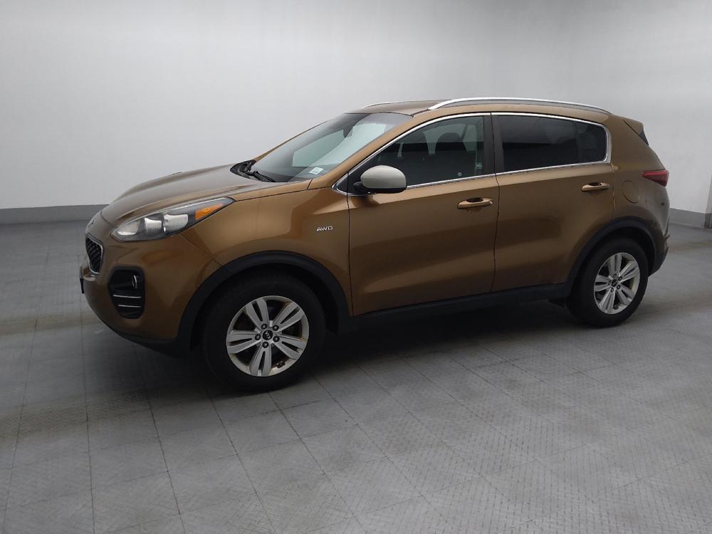 used 2017 Kia Sportage car, priced at $14,595