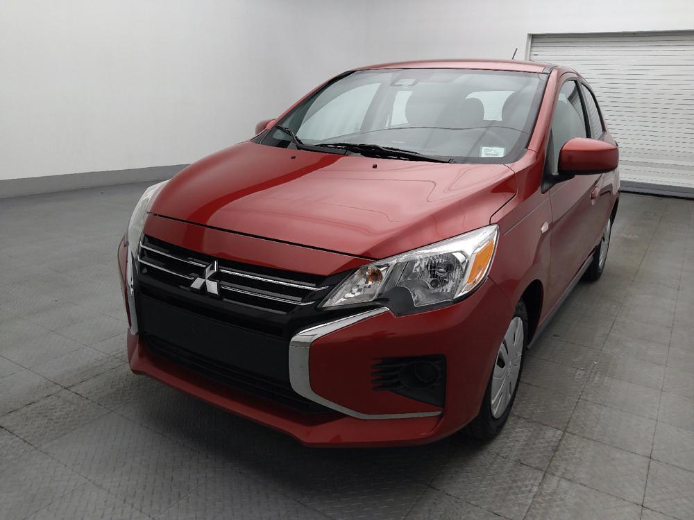 used 2024 Mitsubishi Mirage car, priced at $19,895