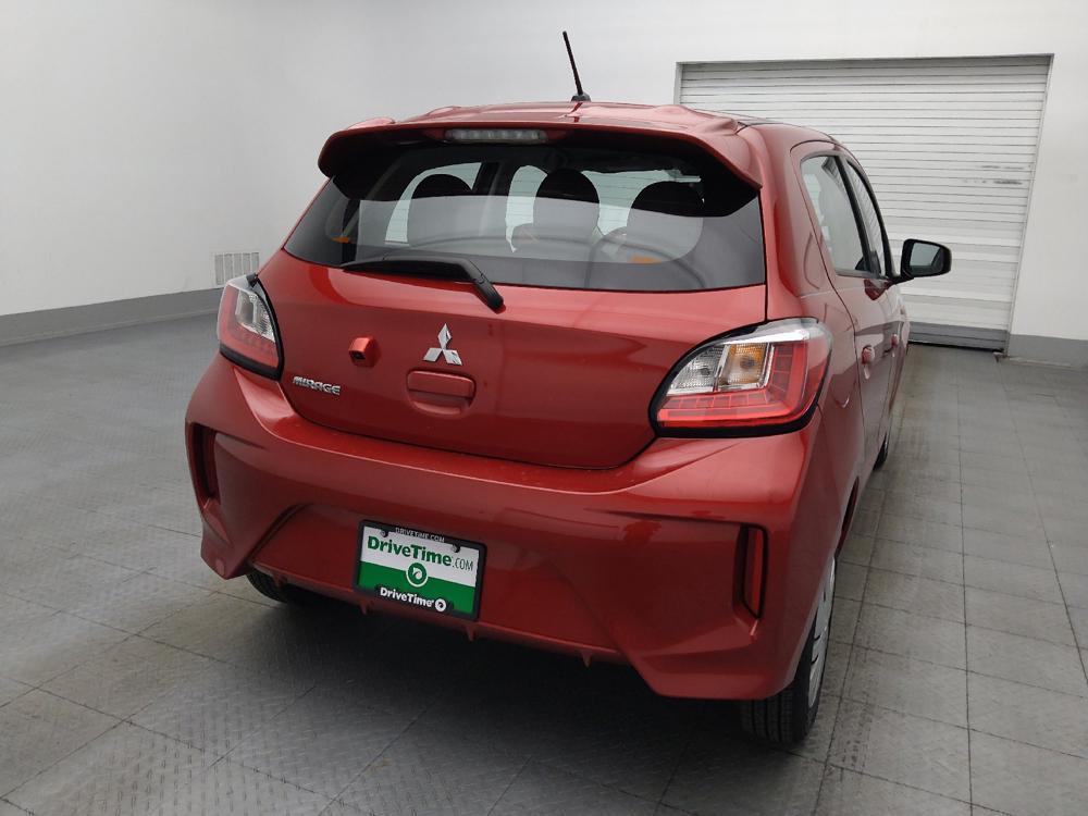 used 2024 Mitsubishi Mirage car, priced at $19,895