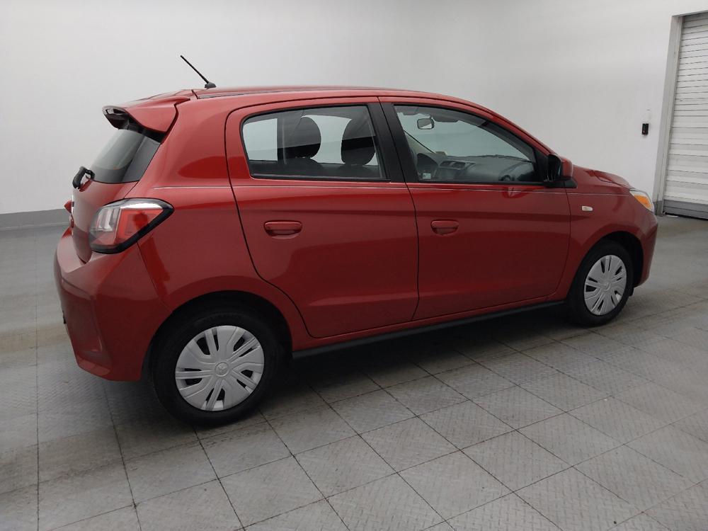 used 2024 Mitsubishi Mirage car, priced at $19,895