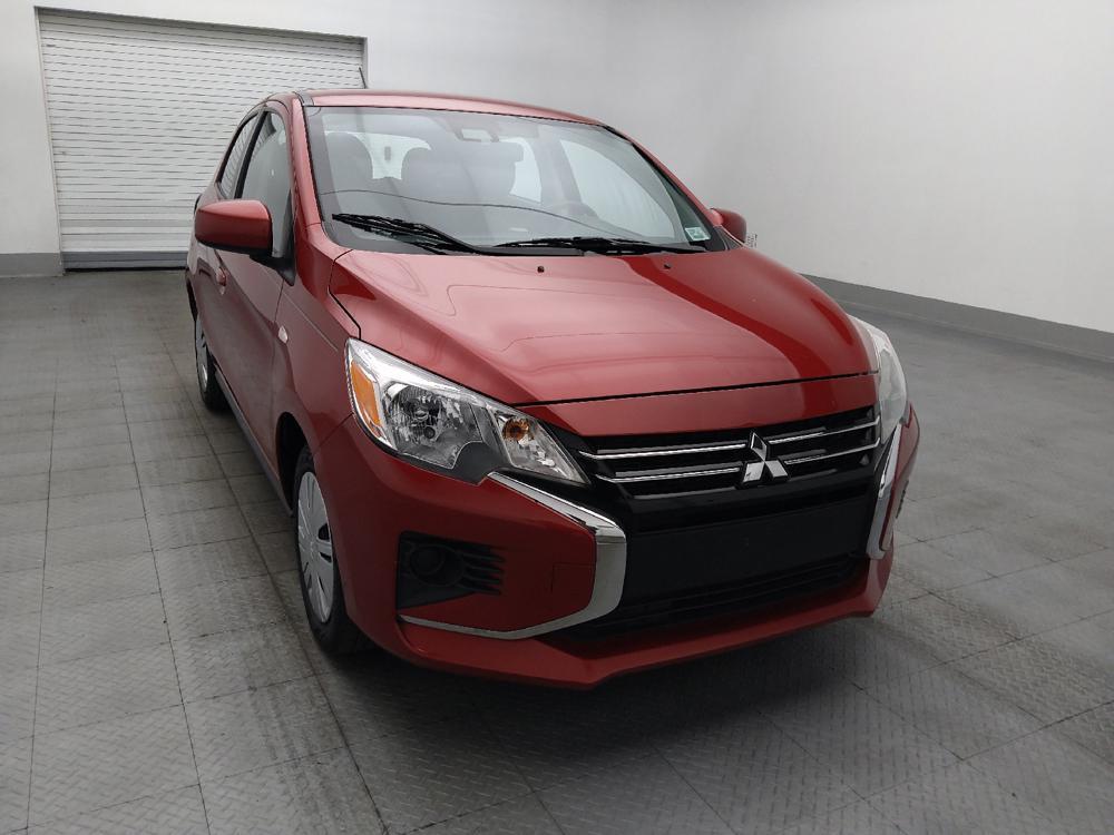 used 2024 Mitsubishi Mirage car, priced at $19,895