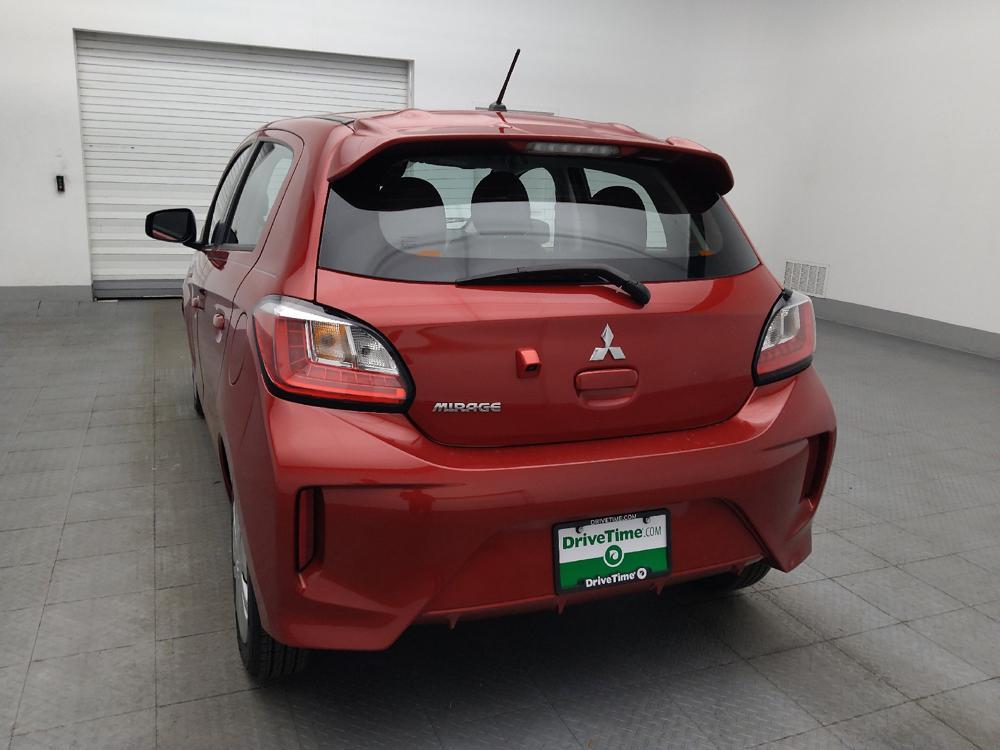 used 2024 Mitsubishi Mirage car, priced at $19,895