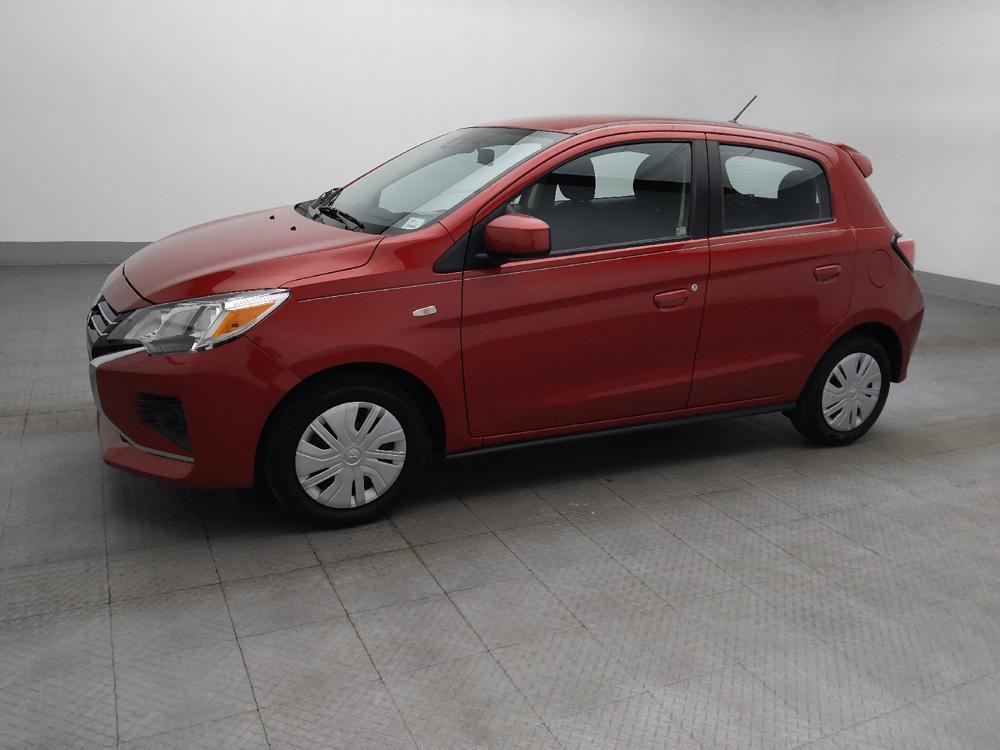 used 2024 Mitsubishi Mirage car, priced at $19,895