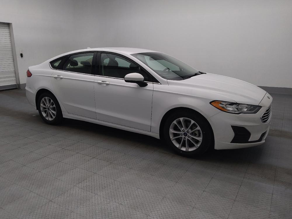 used 2020 Ford Fusion car, priced at $17,095
