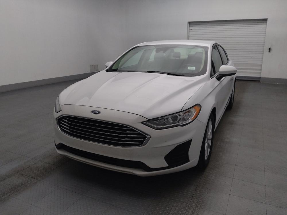 used 2020 Ford Fusion car, priced at $17,095