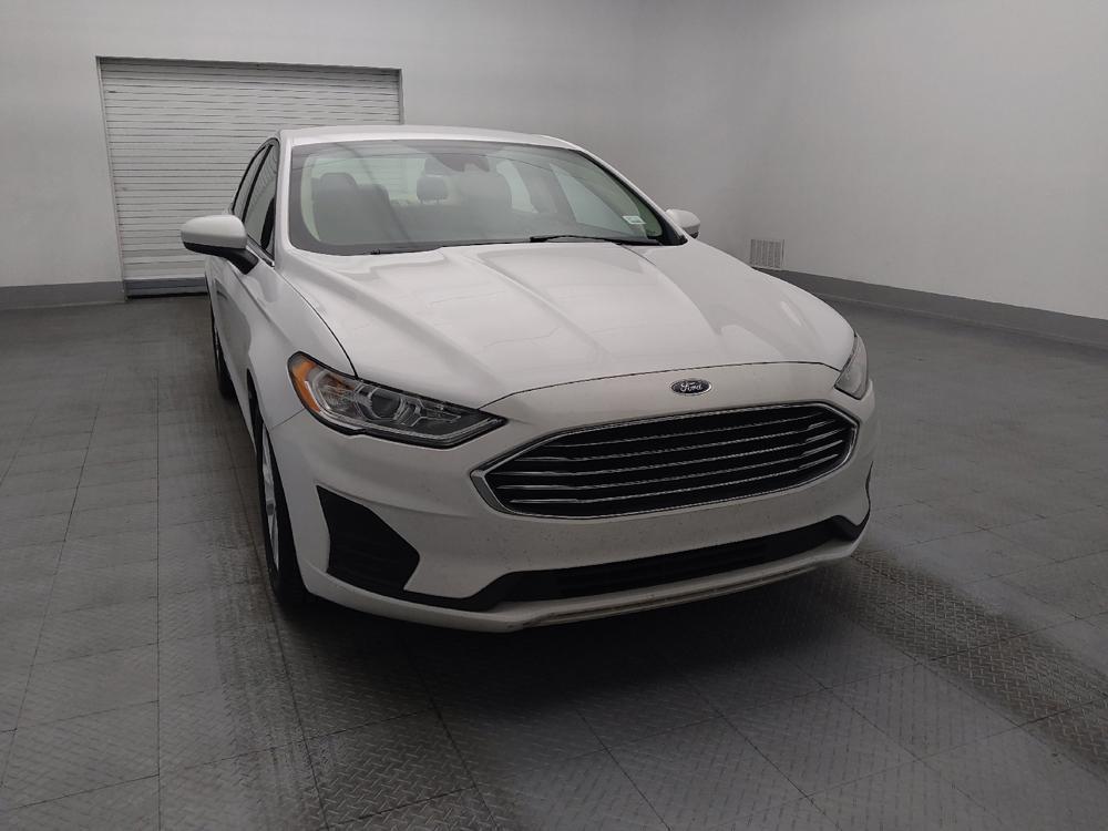 used 2020 Ford Fusion car, priced at $17,095