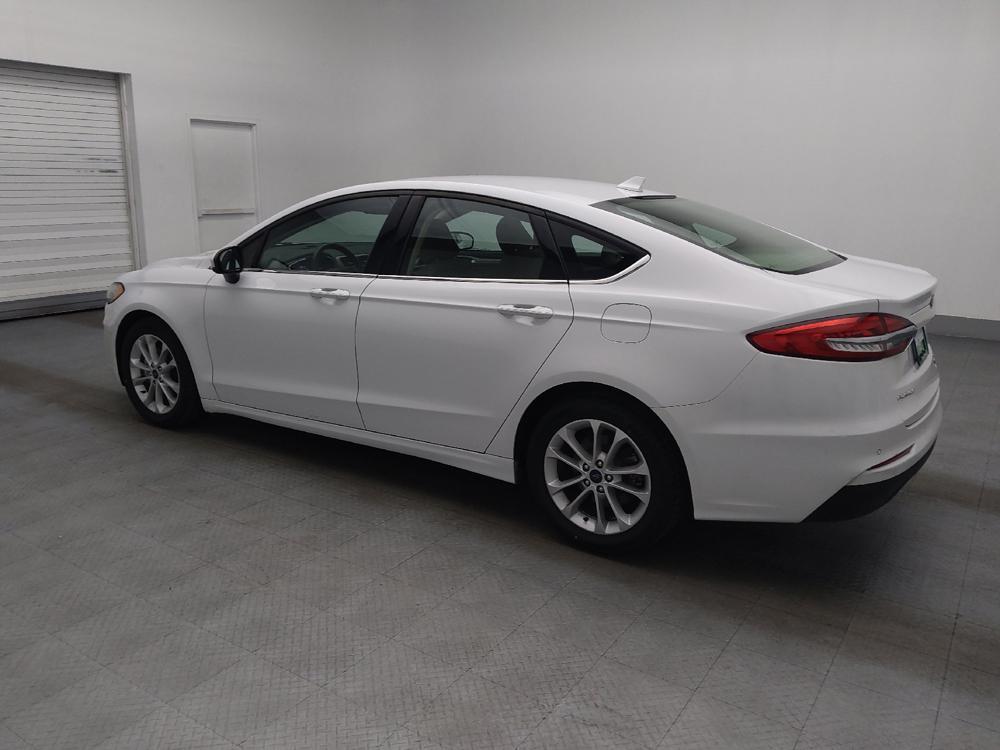 used 2020 Ford Fusion car, priced at $17,095