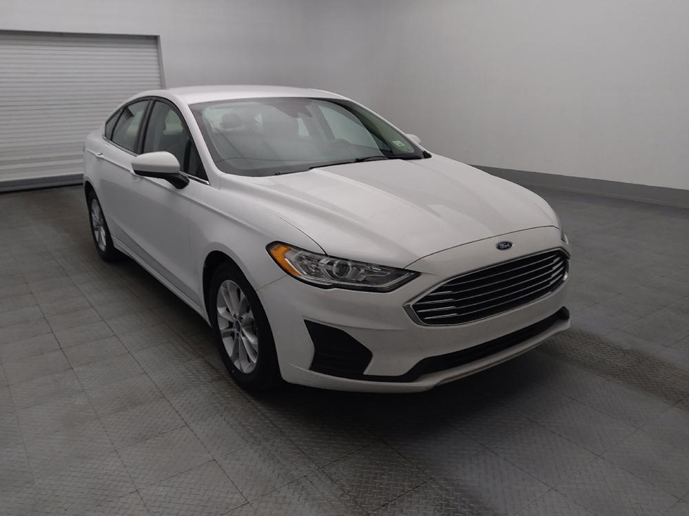 used 2020 Ford Fusion car, priced at $17,095