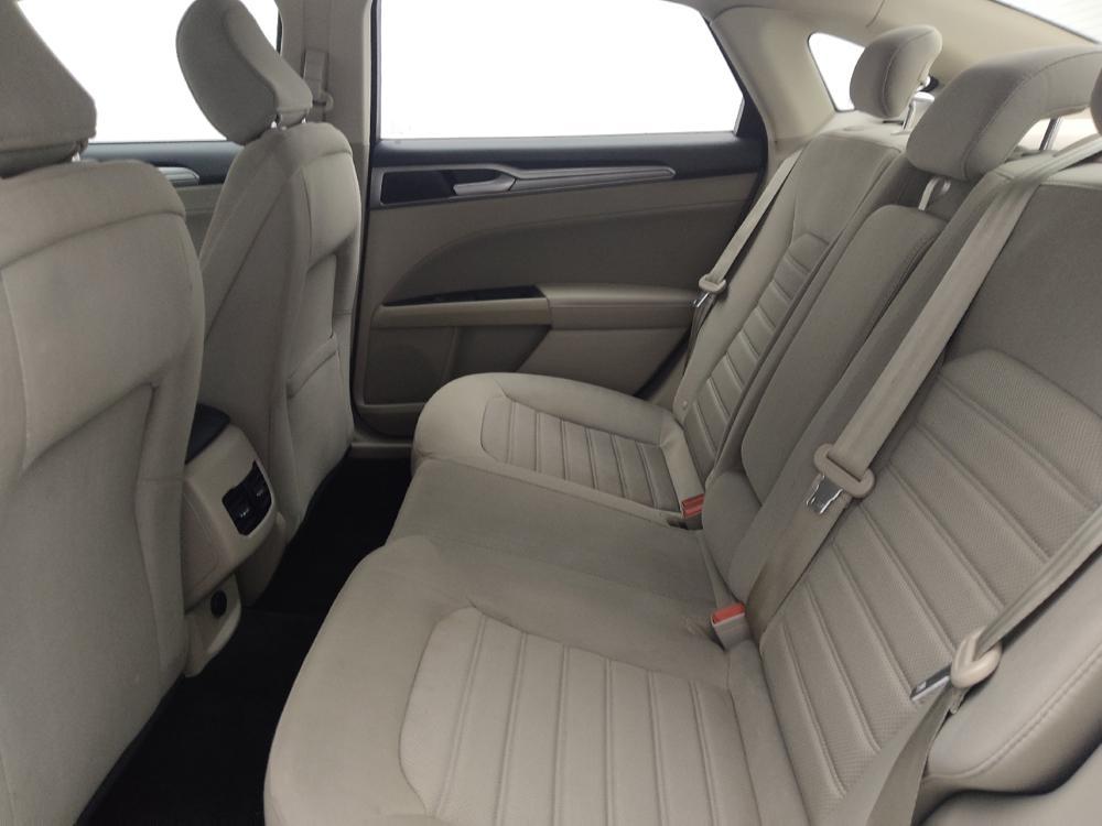 used 2020 Ford Fusion car, priced at $17,095
