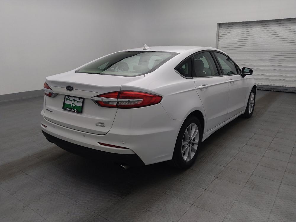used 2020 Ford Fusion car, priced at $17,095