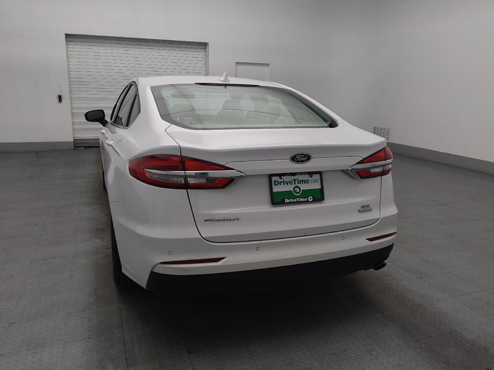 used 2020 Ford Fusion car, priced at $17,095