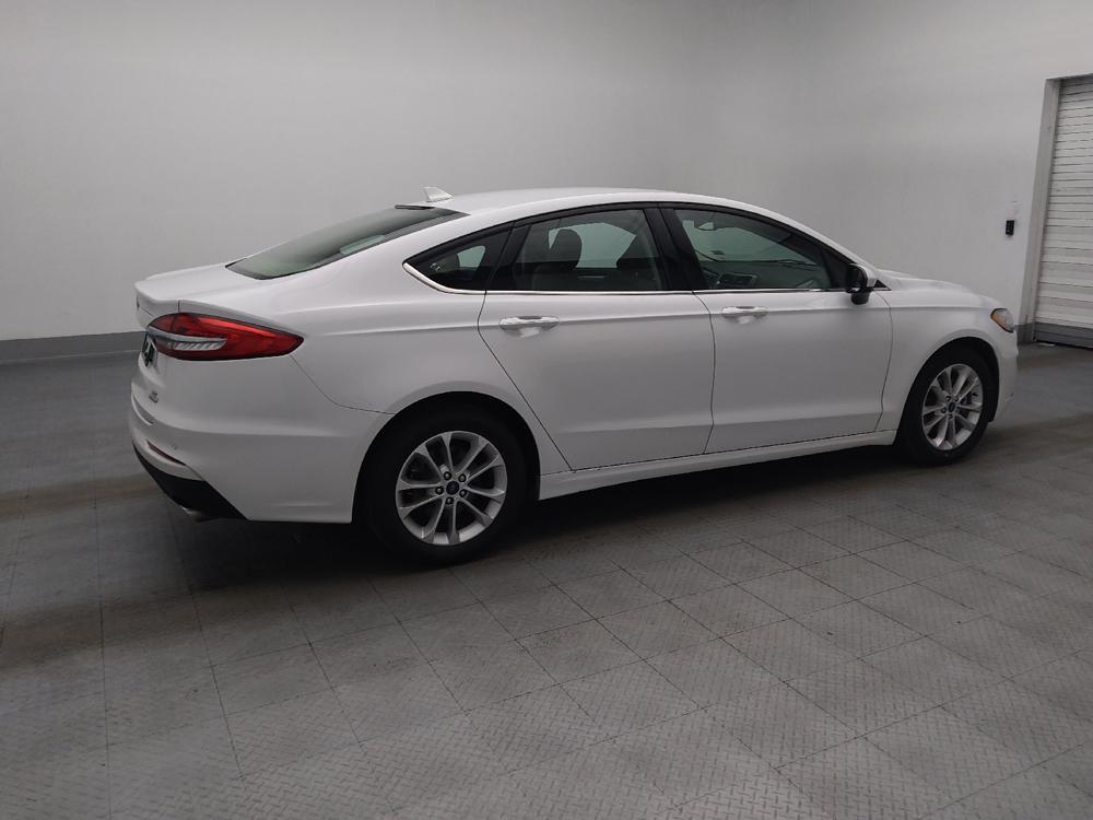 used 2020 Ford Fusion car, priced at $17,095