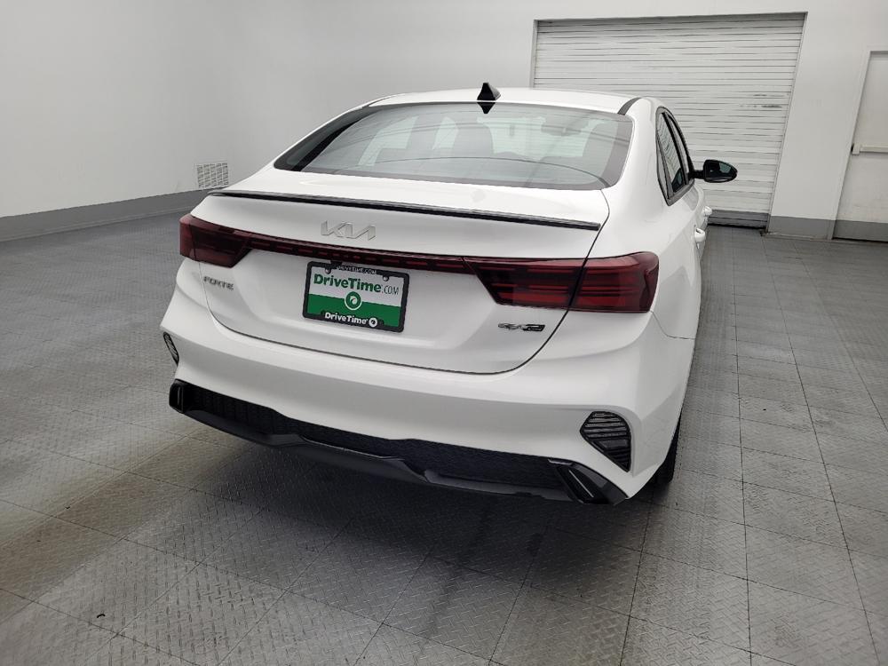 used 2022 Kia Forte car, priced at $22,395
