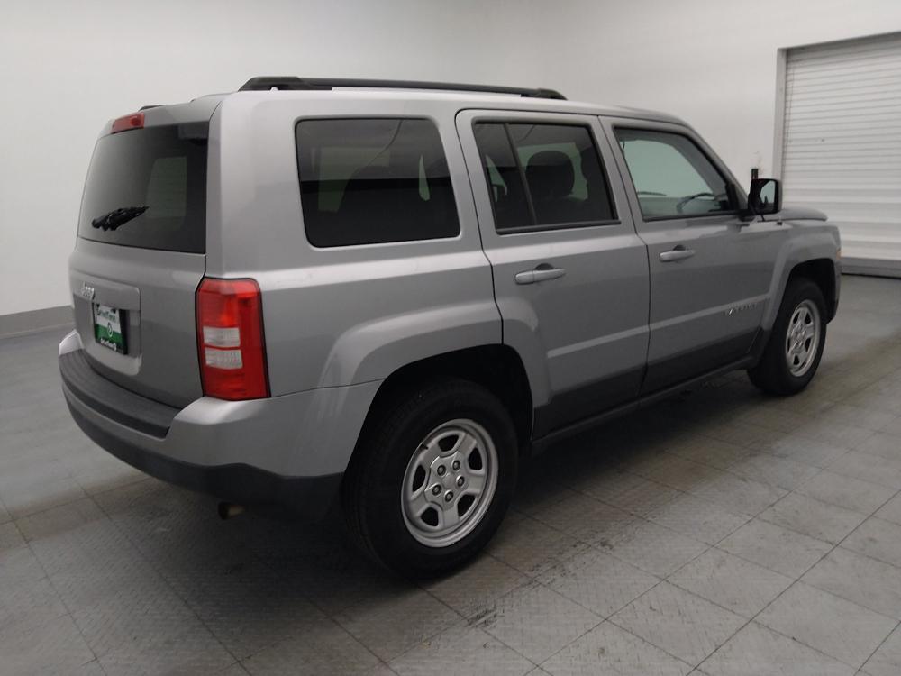 used 2016 Jeep Patriot car, priced at $13,495