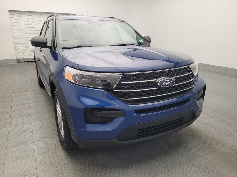 used 2021 Ford Explorer car, priced at $20,395