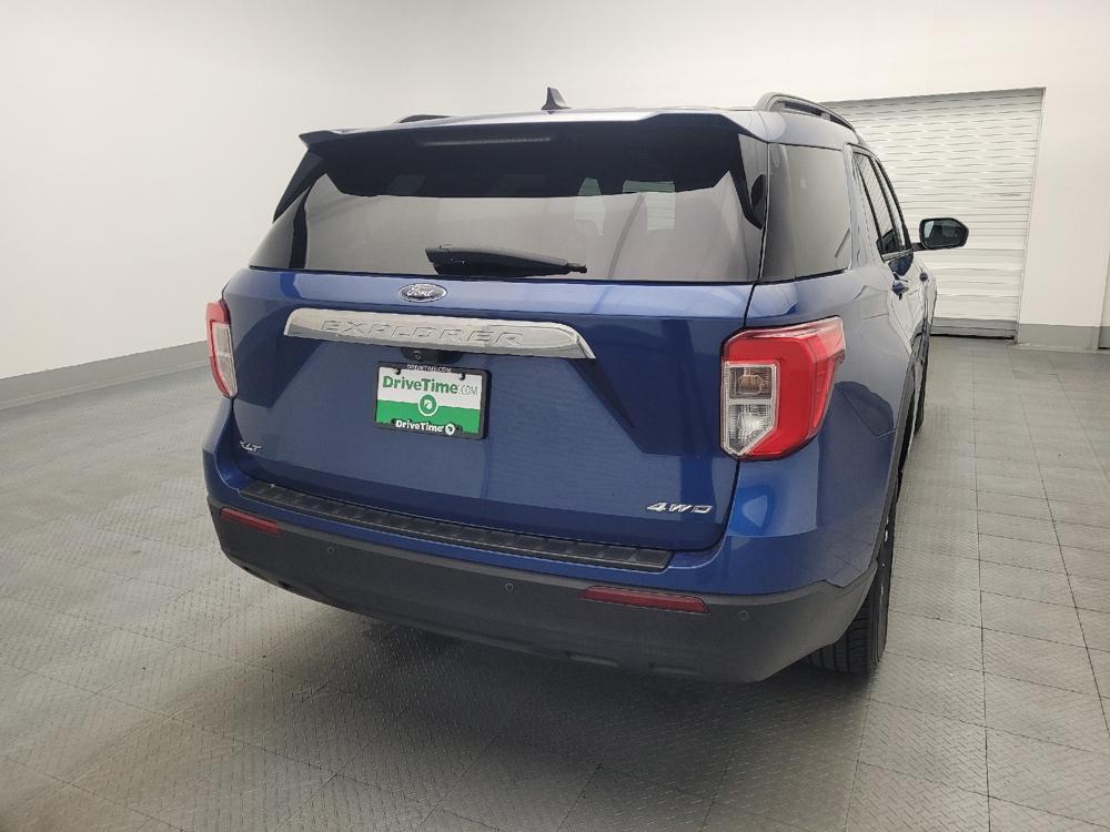 used 2021 Ford Explorer car, priced at $20,395