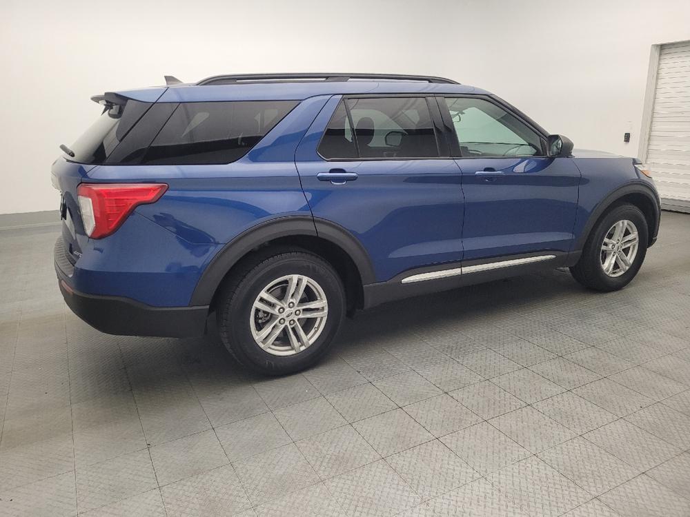 used 2021 Ford Explorer car, priced at $20,395