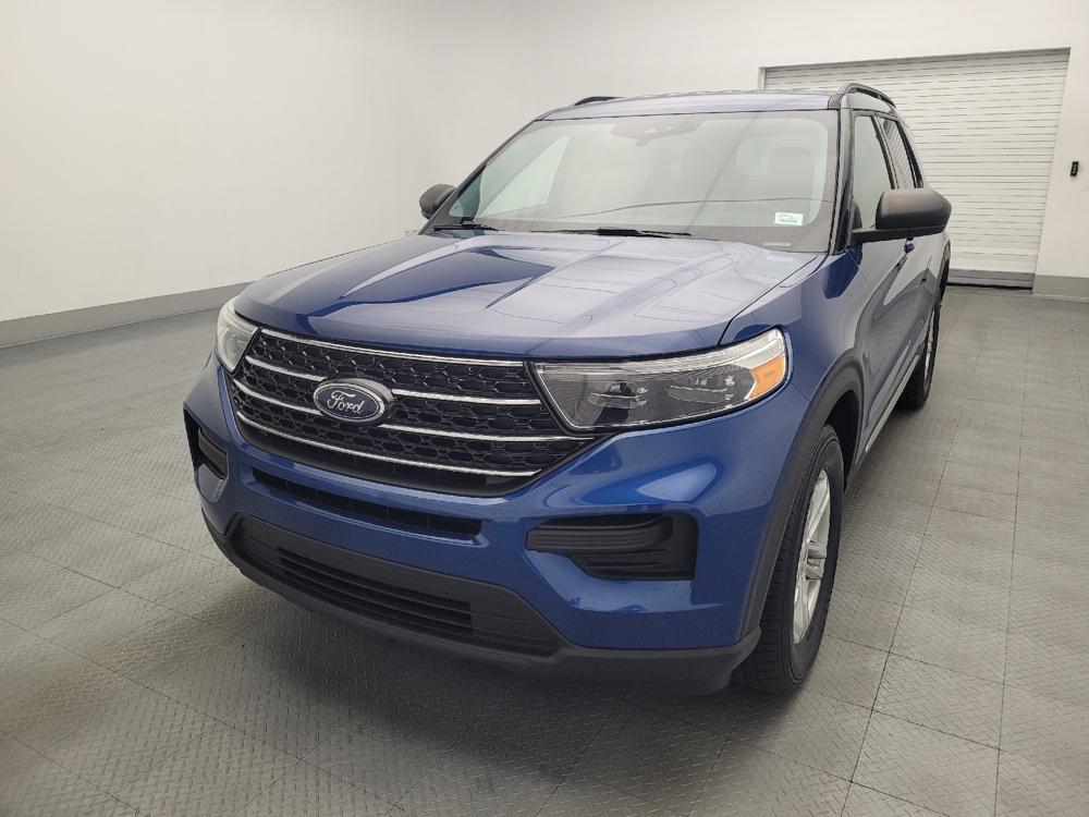 used 2021 Ford Explorer car, priced at $20,395