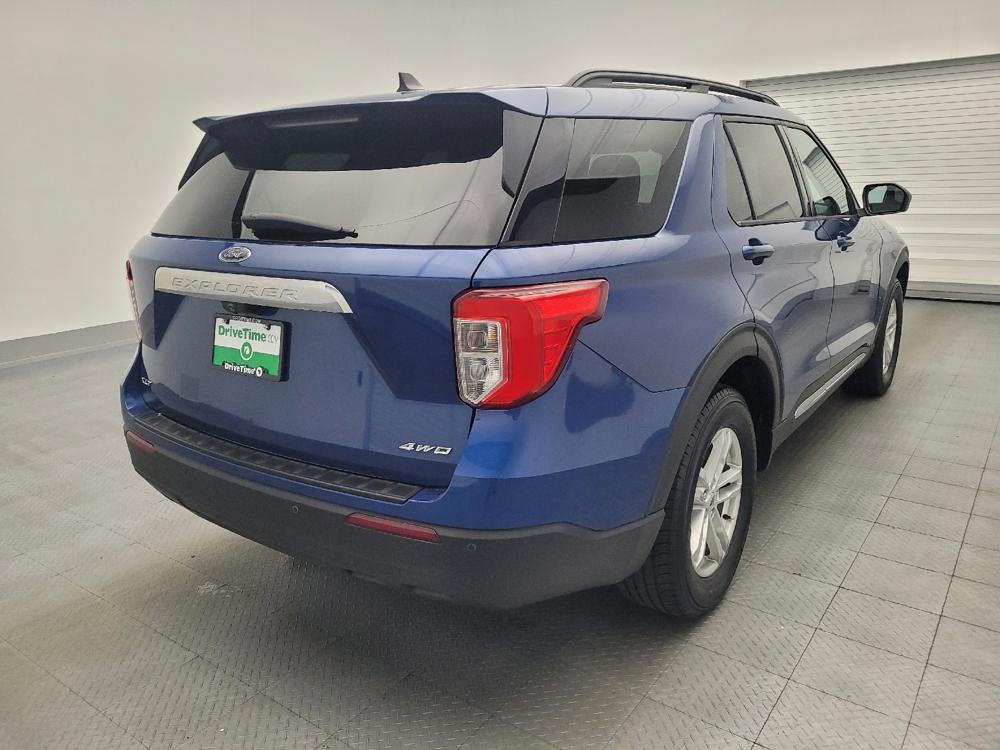 used 2021 Ford Explorer car, priced at $20,395