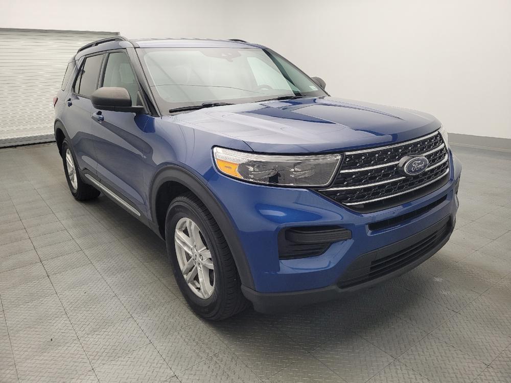 used 2021 Ford Explorer car, priced at $20,395