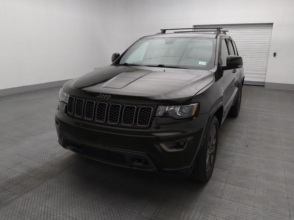 used 2016 Jeep Grand Cherokee car, priced at $17,695