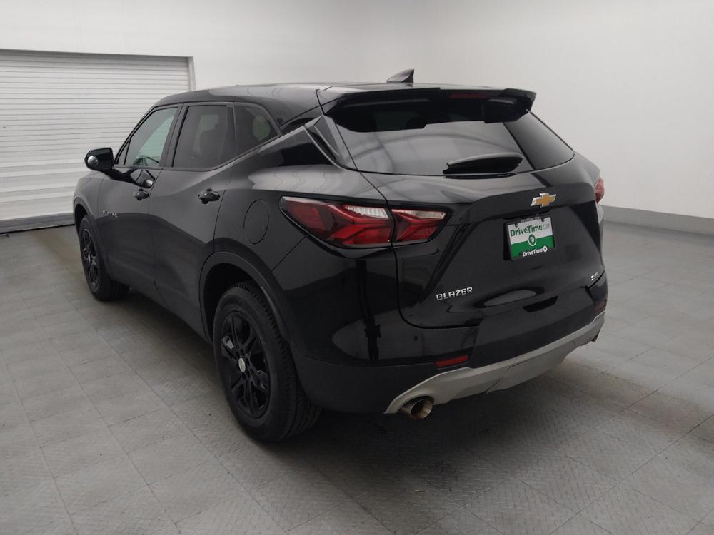 used 2021 Chevrolet Blazer car, priced at $18,495