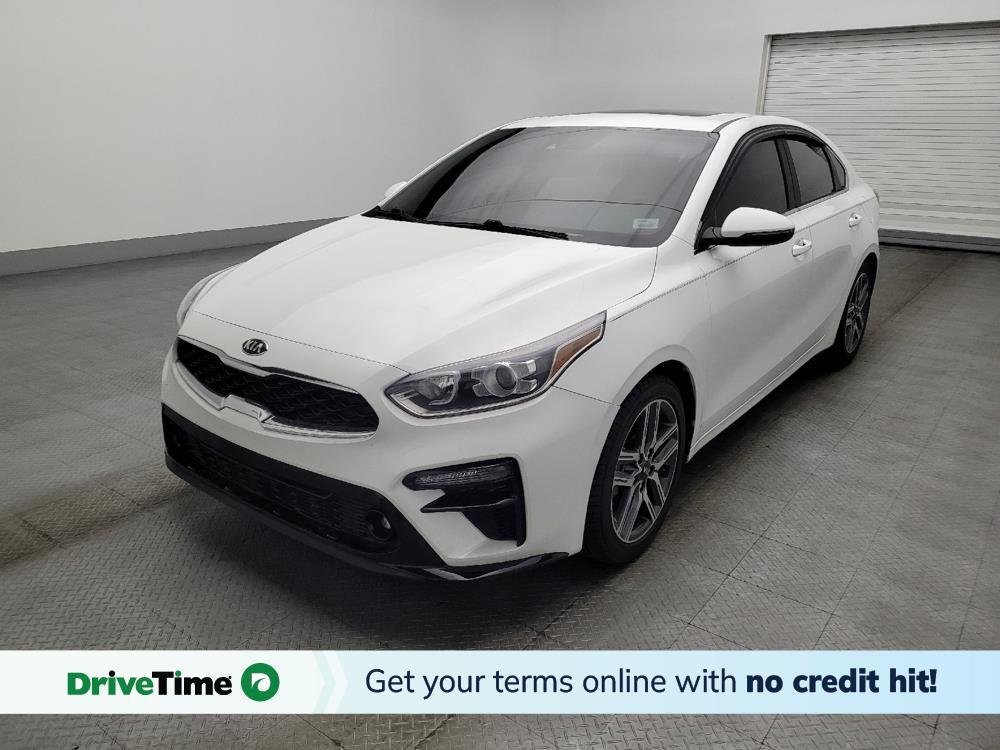 used 2021 Kia Forte car, priced at $17,095