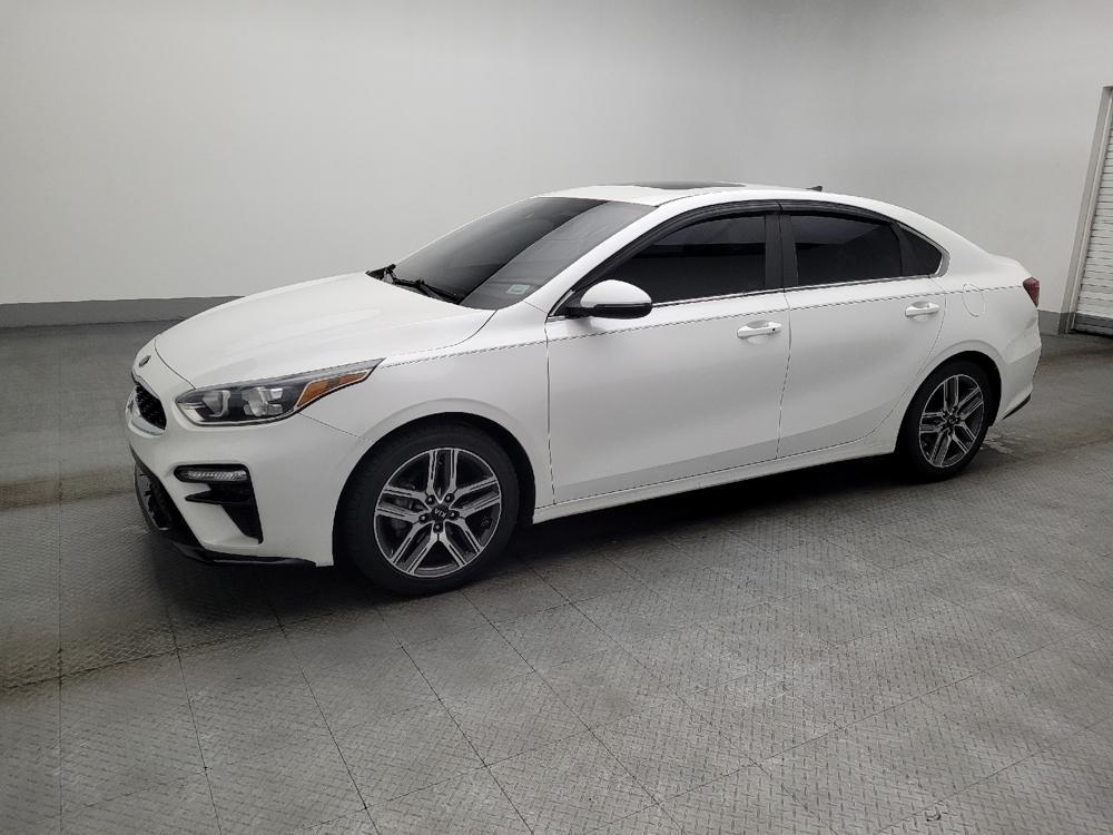used 2021 Kia Forte car, priced at $17,095