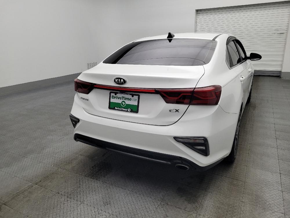 used 2021 Kia Forte car, priced at $17,095