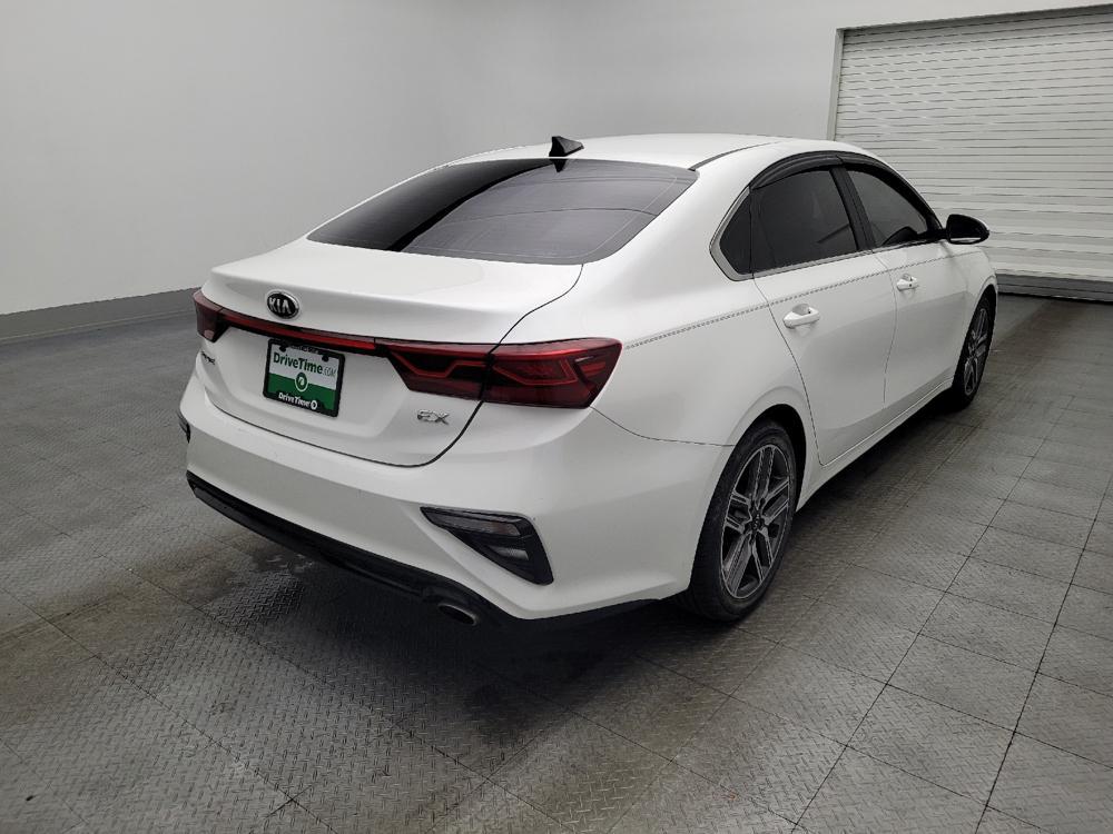 used 2021 Kia Forte car, priced at $17,095