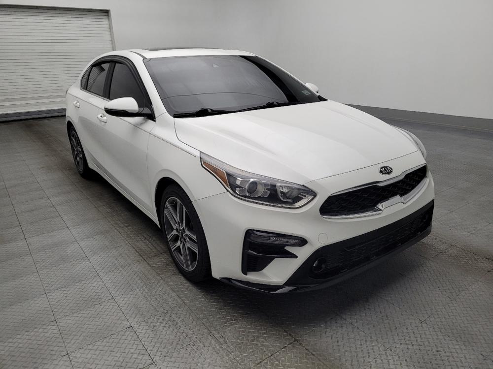 used 2021 Kia Forte car, priced at $17,095