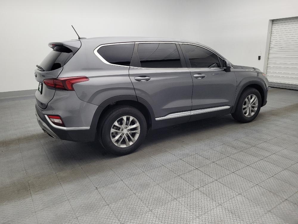 used 2020 Hyundai Santa Fe car, priced at $18,895