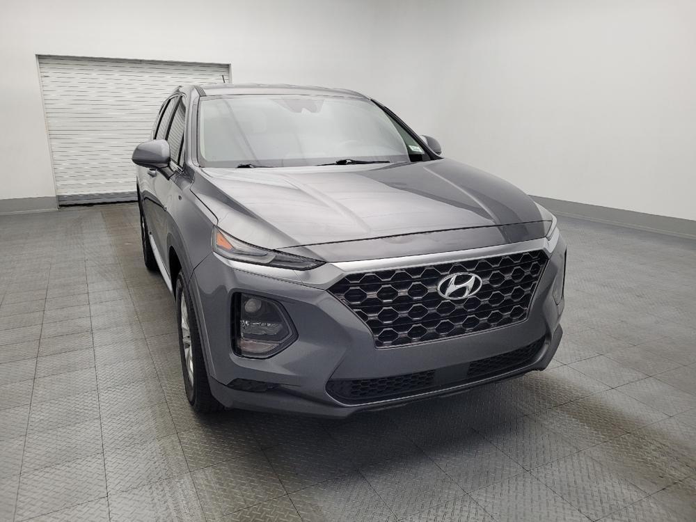 used 2020 Hyundai Santa Fe car, priced at $18,895