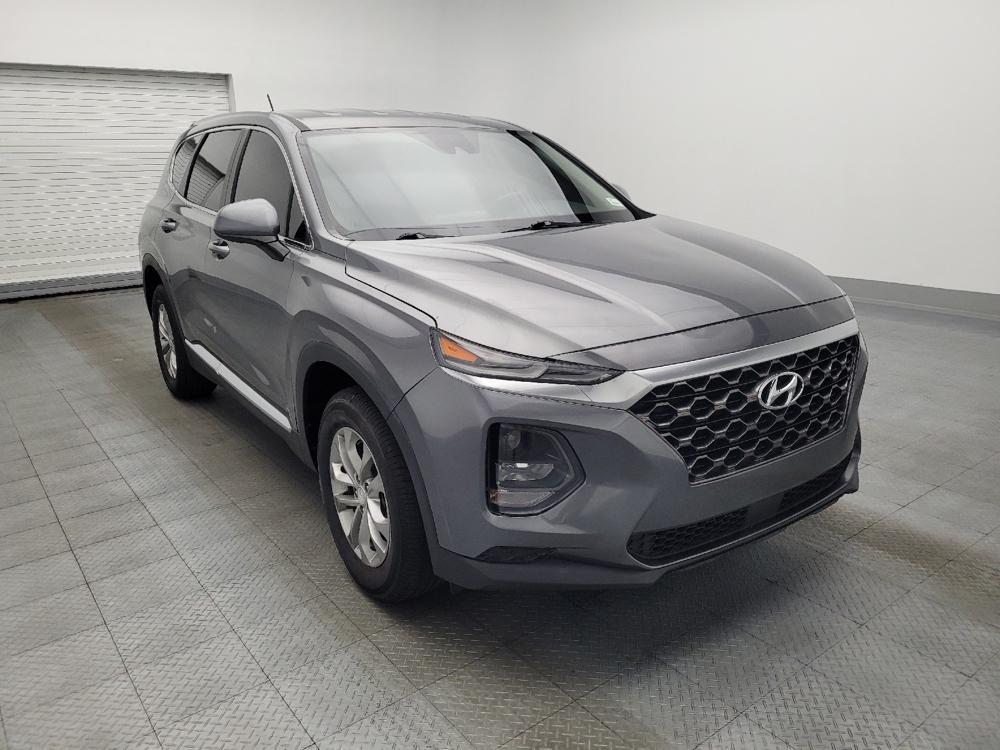 used 2020 Hyundai Santa Fe car, priced at $18,895