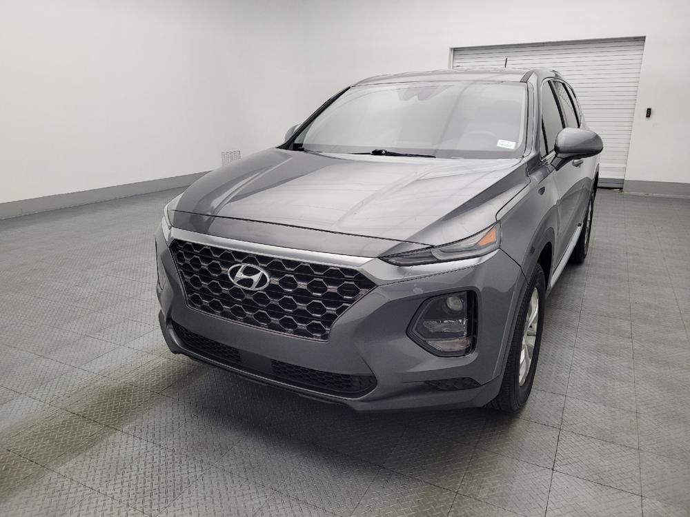 used 2020 Hyundai Santa Fe car, priced at $18,895