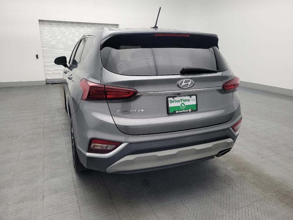 used 2020 Hyundai Santa Fe car, priced at $18,895