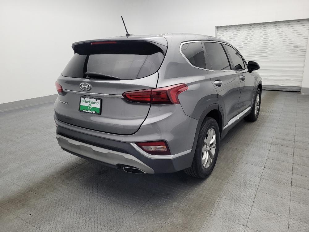 used 2020 Hyundai Santa Fe car, priced at $18,895