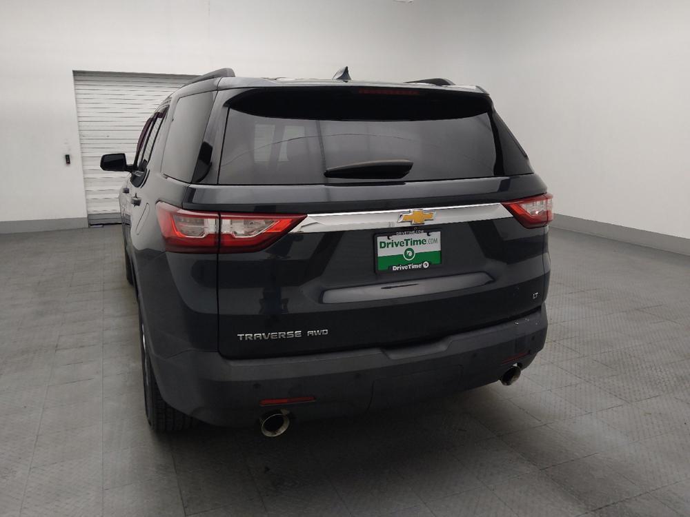 used 2020 Chevrolet Traverse car, priced at $20,895