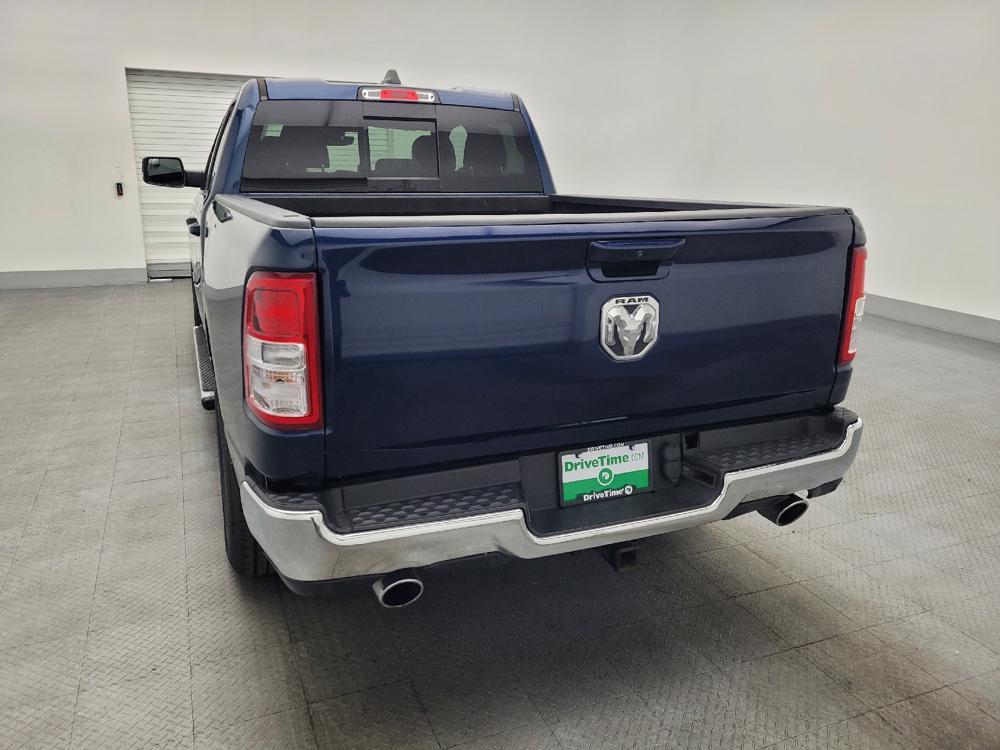 used 2022 Ram 1500 car, priced at $32,895