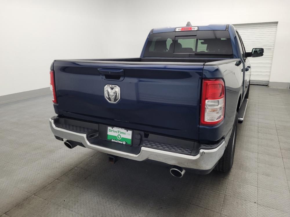 used 2022 Ram 1500 car, priced at $32,895