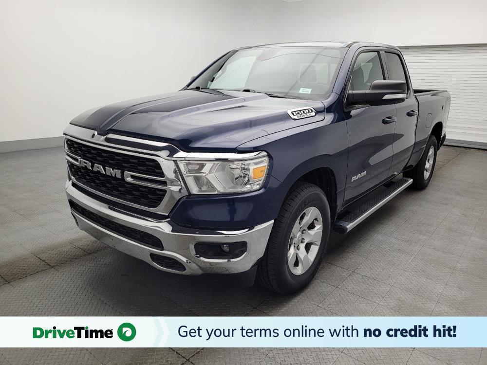 used 2022 Ram 1500 car, priced at $32,895