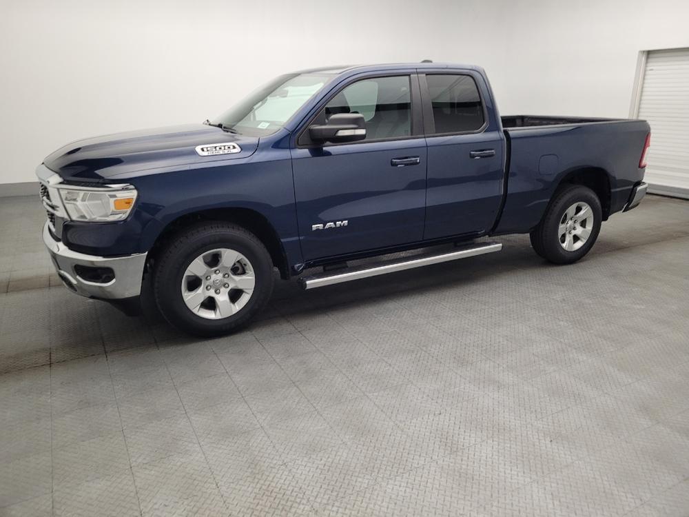 used 2022 Ram 1500 car, priced at $32,895