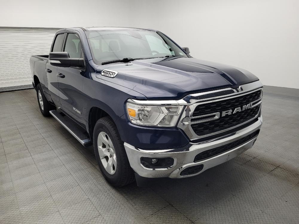 used 2022 Ram 1500 car, priced at $32,895