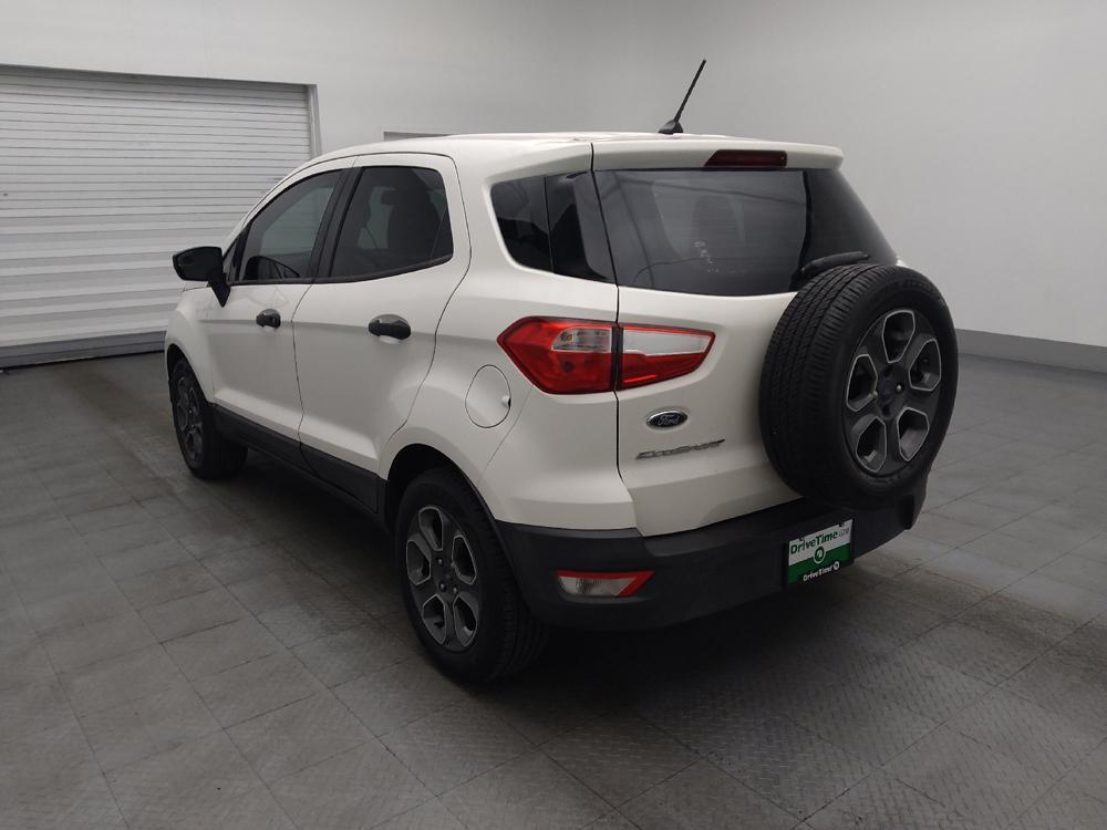 used 2018 Ford EcoSport car, priced at $14,795